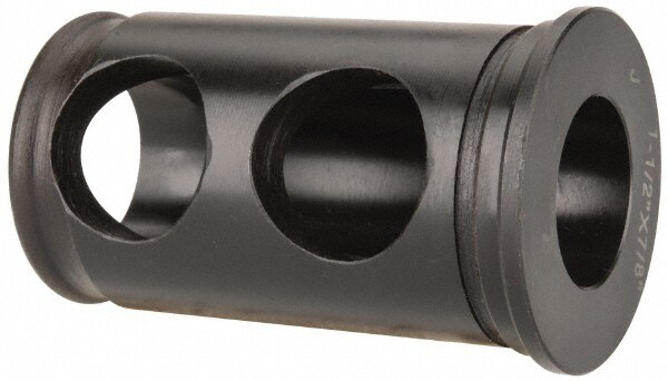Rotary Tool Holder Bushing: Type J, 7/8" ID, 1-1/2" OD, 2-1/2" Length Under Head