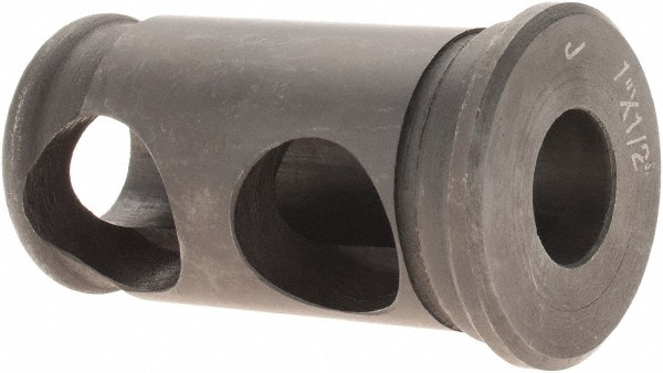 Value Collection SC05878988 Rotary Tool Holder Bushing: Type J, 1/2" ID, 1" OD, 1-3/4" Length Under Head Image