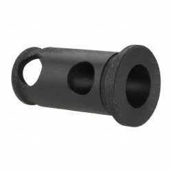 Rotary Tool Holder Bushing: Type J, 1/2" ID, 3/4" OD, 1-1/2" Length Under Head