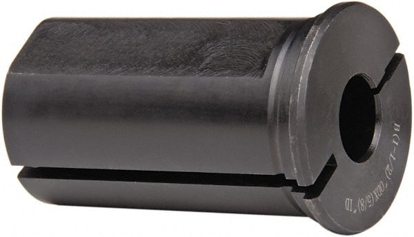 Value Collection SC84949783 Rotary Tool Holder Bushing: Type B, 5/8" ID, 1-1/2" OD, 2-1/2" Length Under Head 