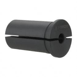 Value Collection SC84949718 Rotary Tool Holder Bushing: Type B, 3/8" ID, 1-1/4" OD, 2-1/8" Length Under Head 