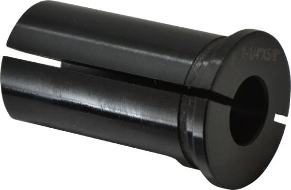 Value Collection SC84949734 Rotary Tool Holder Bushing: Type B, 5/8" ID, 1-1/4" OD, 2-1/8" Length Under Head 