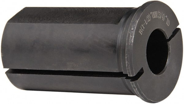 Value Collection SC84949791 Rotary Tool Holder Bushing: Type B, 3/4" ID, 1-1/2" OD, 2-1/2" Length Under Head 