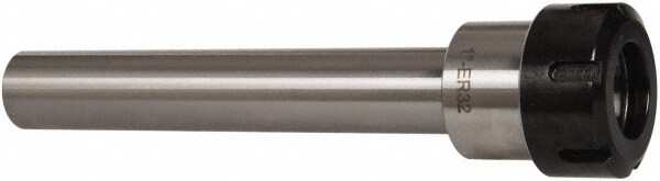 Collet Chuck: ER Collet, 1" Shank Dia, Straight Shank