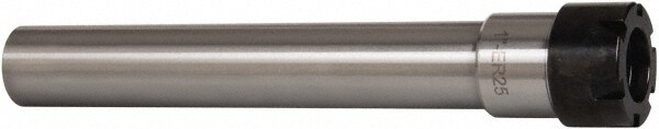 Collet Chuck: ER Collet, 1" Shank Dia, Straight Shank