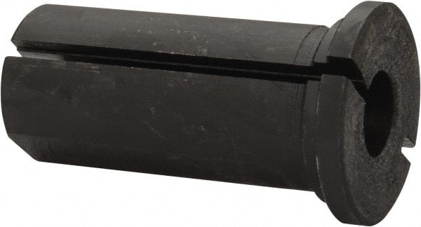 Value Collection SC84949668 Rotary Tool Holder Bushing: Type B, 3/8" ID, 3/4" OD, 1-1/2" Length Under Head 