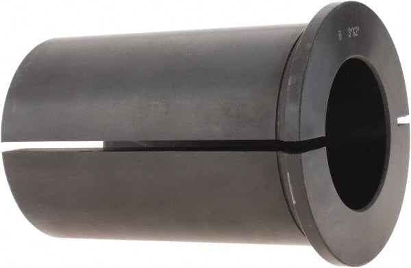 Value Collection SC84950120 Rotary Tool Holder Bushing: Type B, 2" ID, 3" OD, 4-1/2" Length Under Head 