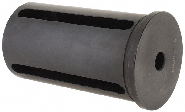 Value Collection SC84948884 Rotary Tool Holder Bushing: Type C, 1/2" ID, 2-1/2" OD, 4-1/2" Length Under Head Image