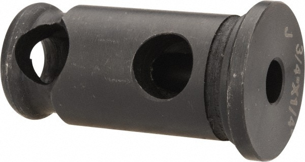 Value Collection SC05878939 Rotary Tool Holder Bushing: Type J, 1/4" ID, 3/4" OD, 1-1/2" Length Under Head Image