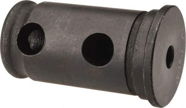 Value Collection SC99113938 Rotary Tool Holder Bushing: Type J, 1/4" ID, 1" OD, 1-3/4" Length Under Head 