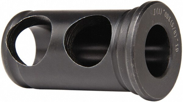 Rotary Tool Holder Bushing: Type J, 5/8" ID, 1" OD, 1-3/4" Length Under Head