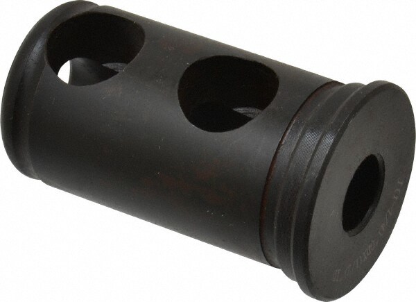 Rotary Tool Holder Bushing: Type J, 1/2" ID, 1-1/4" OD, 2-1/8" Length Under Head
