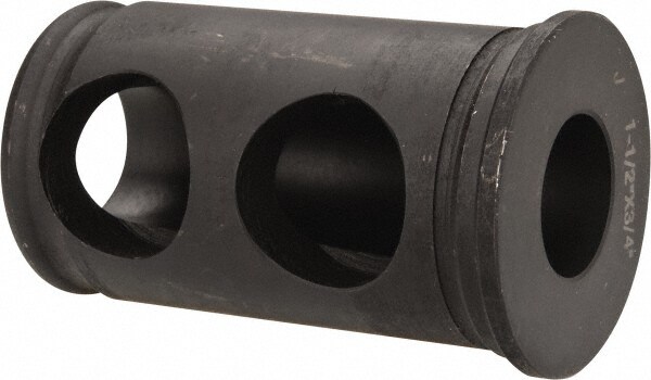 Rotary Tool Holder Bushing: Type J, 3/4" ID, 1-1/2" OD, 2-1/2" Length Under Head