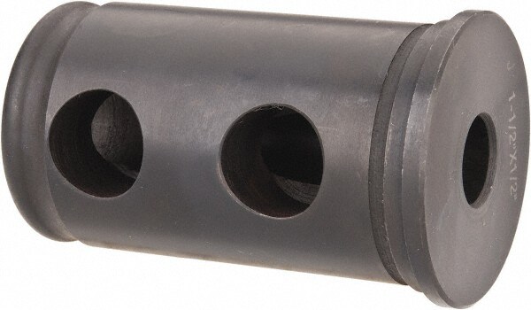 Rotary Tool Holder Bushing: Type J, 1/2" ID, 1-1/2" OD, 2-1/2" Length Under Head