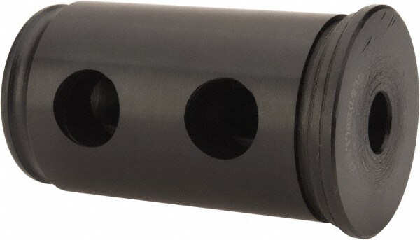 Rotary Tool Holder Bushing: Type J, 1/2" ID, 1-3/4" OD, 3" Length Under Head