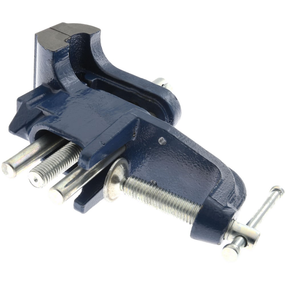 Bench Vise: 3" Jaw Width, 1.625" Throat Depth