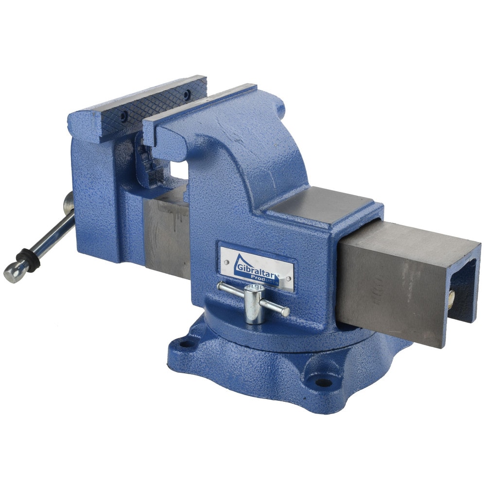 Gibraltar - Bench & Pipe Combination Vise: 6