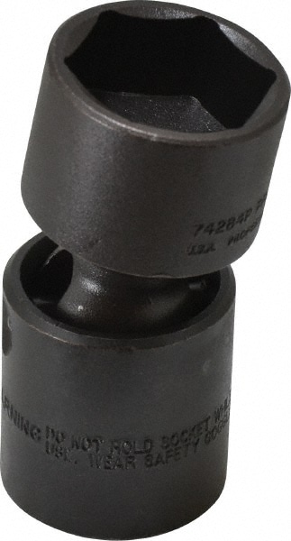 PROTO J74284P Impact Socket: 1/2" Drive Image