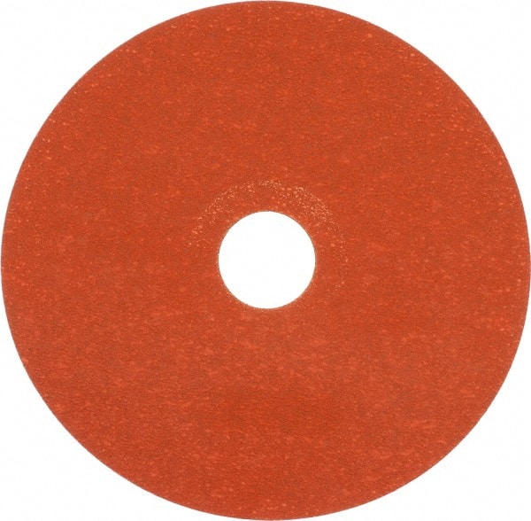 Fiber Disc: 7/8" Hole, 120 Grit, Ceramic