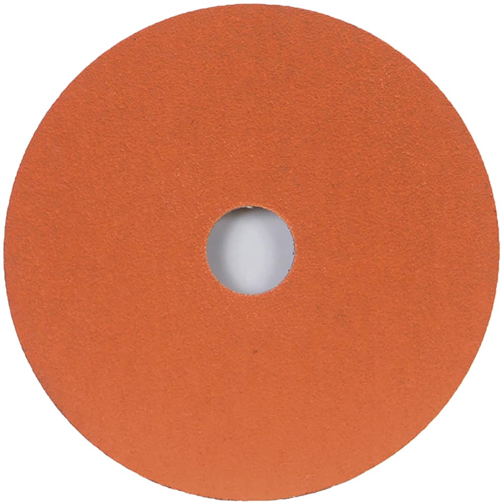 Fiber Disc: 7/8" Hole, 120 Grit, Ceramic
