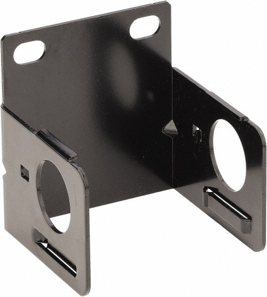 AROIngersollRand FRL C Mounting Bracket Steel Use w HeavyDuty Filter  Lubricator  Use w HeavyDuty Filters  Lubricators