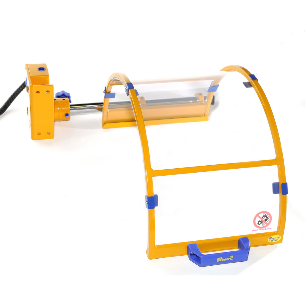 PRO-SAFE - Lathe Chuck Guard Shield, Interlock Switch, Easy