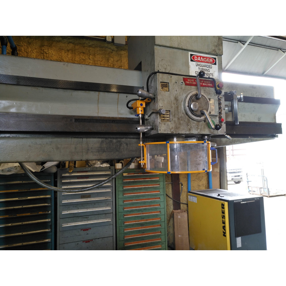 PRO-SAFE - Drill Press Guards: Drill Guard, Flat with Curved Edge ...