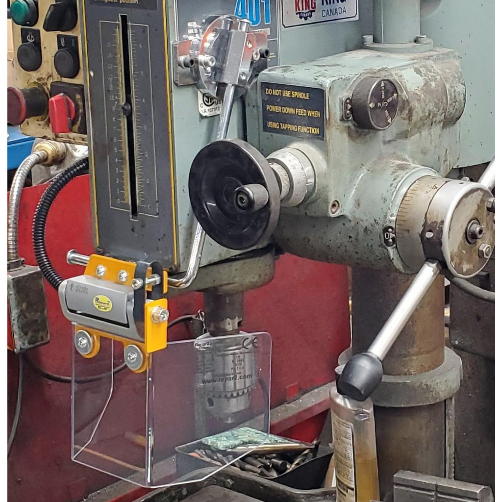 PRO-SAFE - Drill Press Guards: Guard Type: Drill Guard; Shield Style ...