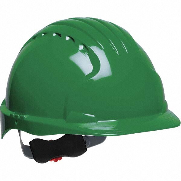 Hard Hat: Energy Company, Type 1, Class E, 6-Point Suspension