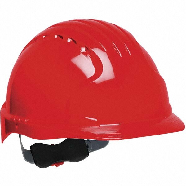 Hard Hat: Energy Company, Type 1, Class E, 6-Point Suspension