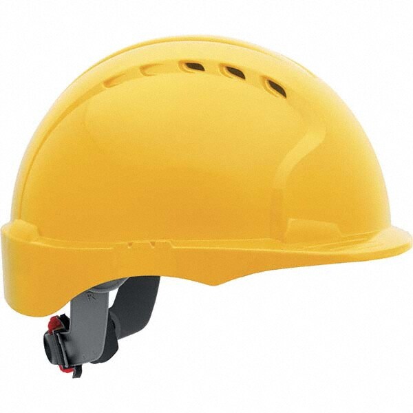 Hard Hat: Energy Company, Full Brim, Type 1, Class C, 6-Point Suspension