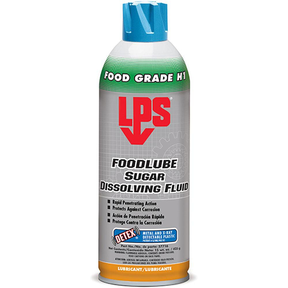 LPS - Spray Lubricant: 15 oz Aerosol Can - 42078469 - MSC Industrial Supply