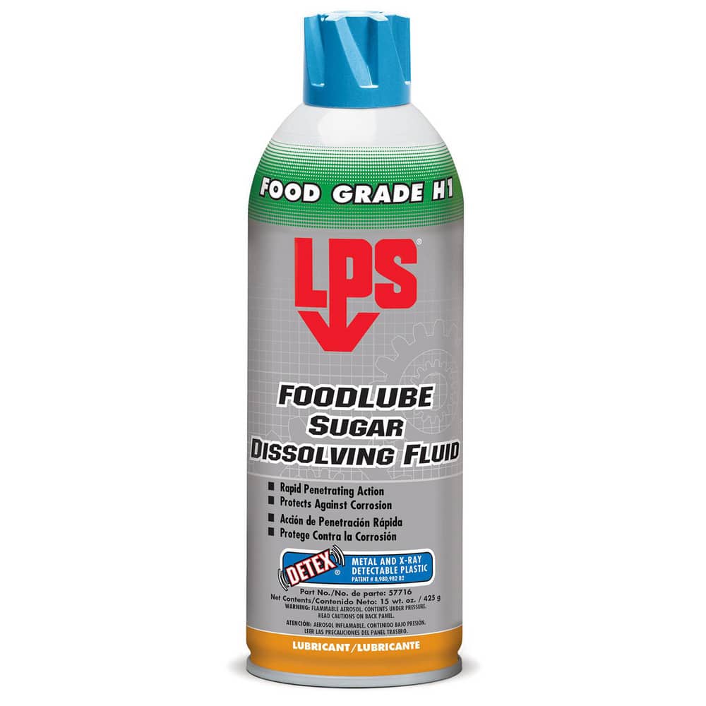 Spray Lubricant: 15 oz Aerosol Can