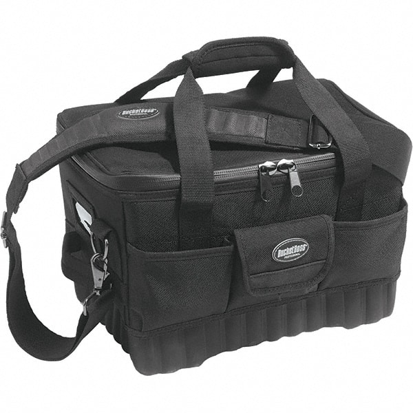 Bucket Boss - Tool Pouch: 12 Pockets, Polyester, Brown - 42083600 - MSC  Industrial Supply