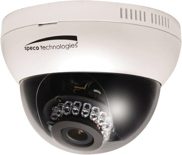 Speco O2DP8 Indoor Variable Focal Lens Infrared Dome Camera 