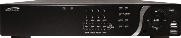 8 Channel IP Network Video Recorder with 1TB Hard Drive