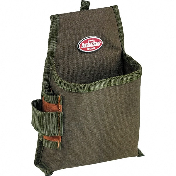 Tool Pouch: 1 Pocket, Brown