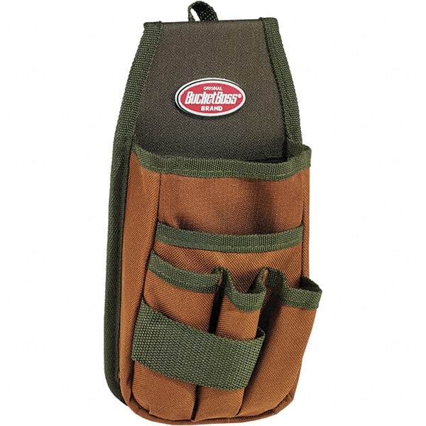 Tool Pouch: 5 Pockets, Brown