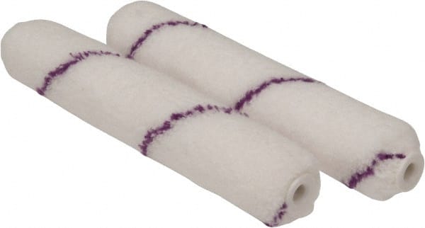 Mini Paint Roller Cover: 3/8" Nap, 6-1/2" Wide