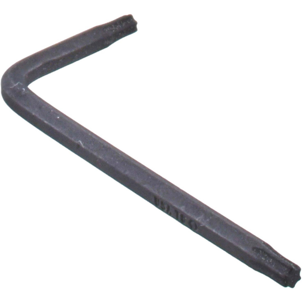 Torx Key: L-Handle, T8, 1.6" OAL, Steel