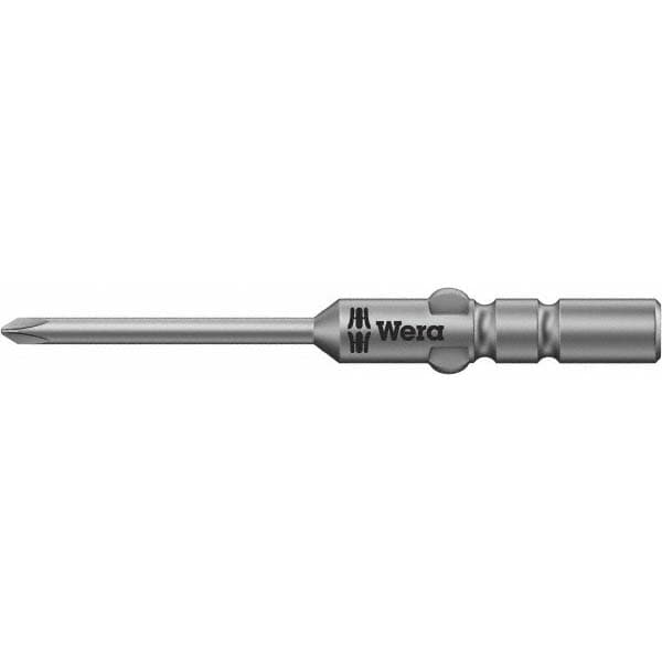 Screwdriver Insert Bit: #00 Point, 4 mm Drive