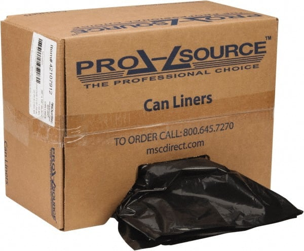 Value Collection - Trash Bags: 55 gal, 1.5 mil, 100 Pack - 53615464 - MSC  Industrial Supply