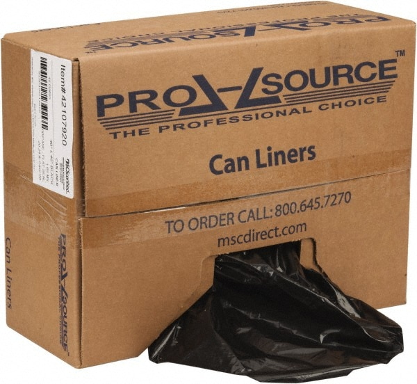 Value Collection - Trash Bags: 44 gal, 22 µ - 53620282 - MSC Industrial  Supply