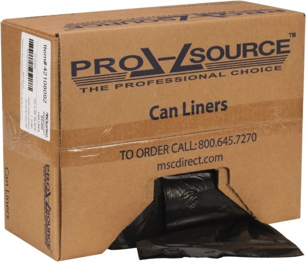 PRO-SOURCE PSRST3339XHB Trash Bag: 33 gal, 1.1 mil, Pack of (250) Image