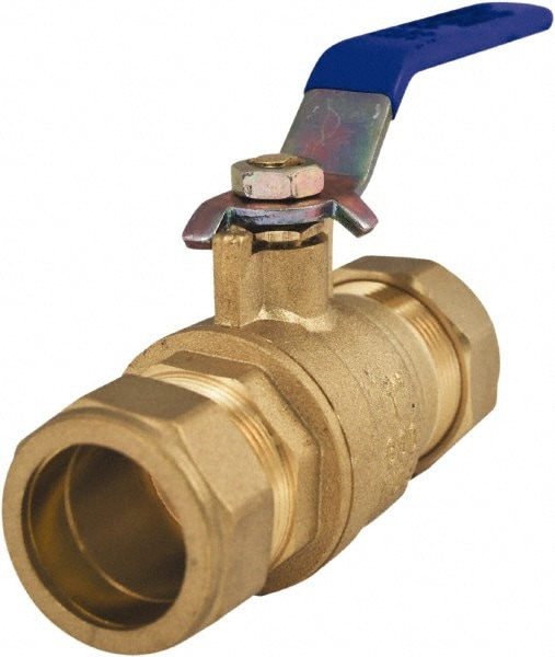 Legend Valve 101-429 Forged Brass Full Port Ball Valve 6.5x6.5x3.9 6.5x6.5x3.9
