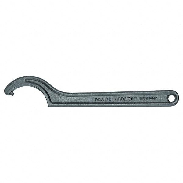 Spanner Wrenches & Sets; Wrench Type: Fixed Hook Spanner ; Minimum Capacity (mm): 110.00 ; Maximum Capacity (mm): 115.00 ; Maximum Capacity (Inch): 4-1/2 ; Overall Length (Inch): 13 ; Overall Length (mm): 335.00