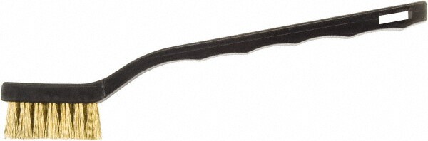 Scratch Brush Set: Brass, 1/2" Trim Length