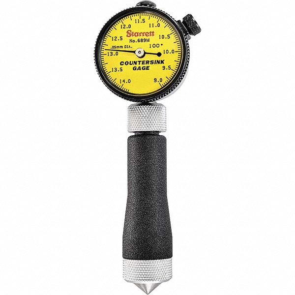 SPI 0.16 to 0.36", 100° Angle Countersink Gage 01667609 MSC