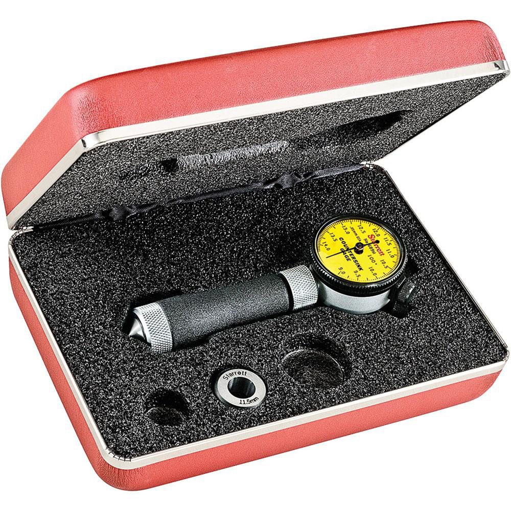 Starrett 100° Countersink Gage MSC Direct