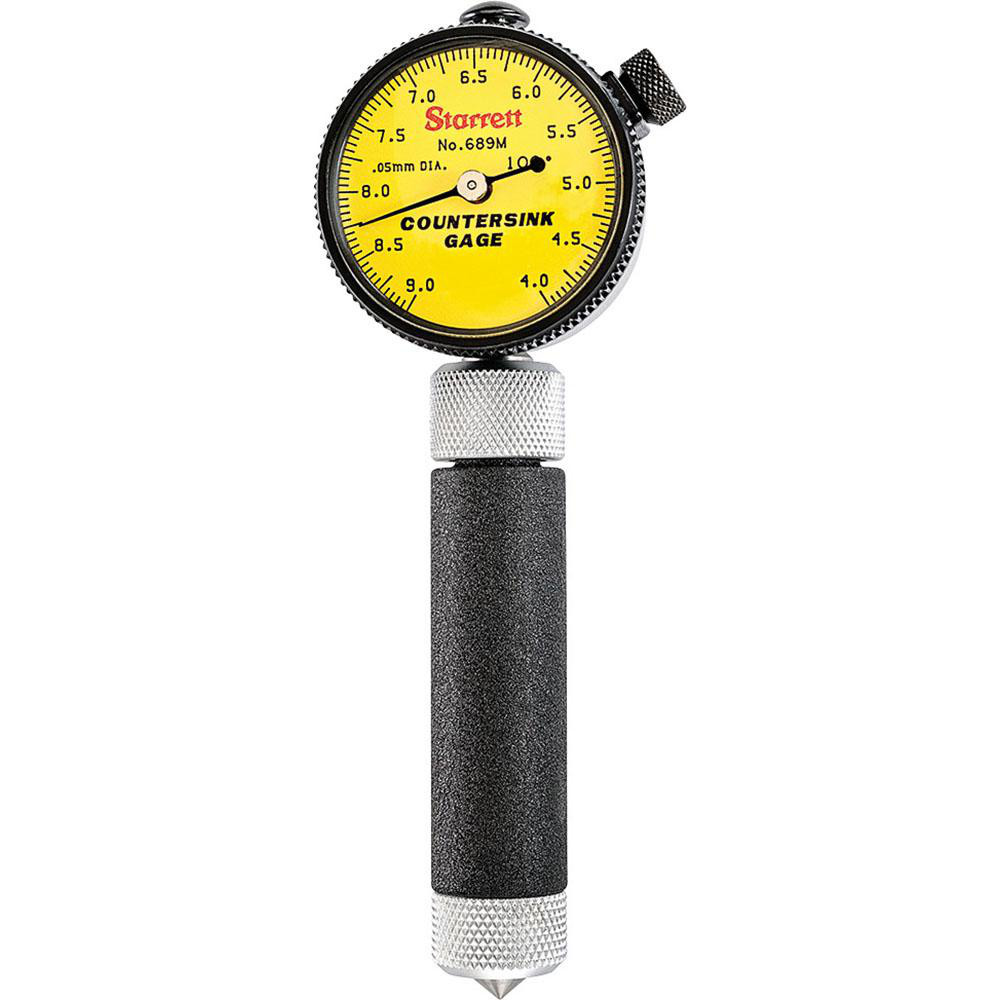 Starrett 100° Countersink Gage MSC Industrial Supply Co.